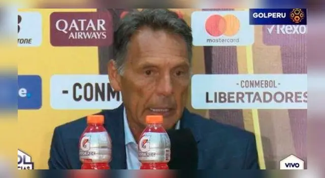 Russo reconoció que esos dos goles tempraneros "mataron" al Alianza Lima Russo reconoció que esos dos goles tempraneros "mataron" al Alianza Lima