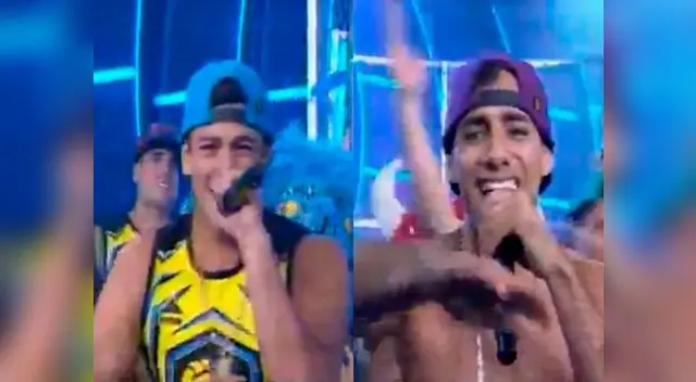 Austin Palao y Emilio Jaime se dicen de todo en reto de hip hop Austin Palao y Emilio Jaime se dicen de todo en reto de hip hop