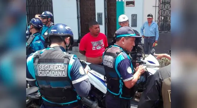 Ex sereno de Jesús María robaba celulares