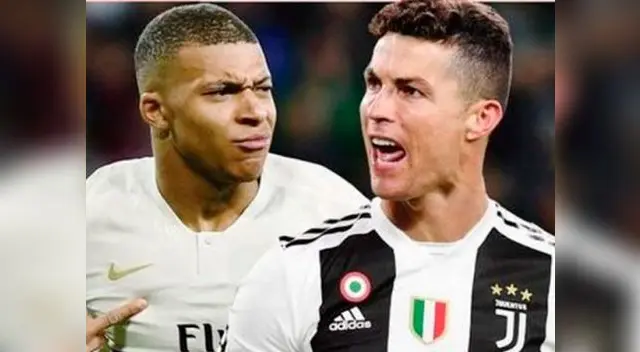 Directivo Fabio Paratici quiere juntar a Cristiano Ronaldo y Mbappé