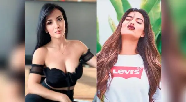 Rosángela Espinoza se incomodó con Ivana Yturbe por las palabras que le dedicó