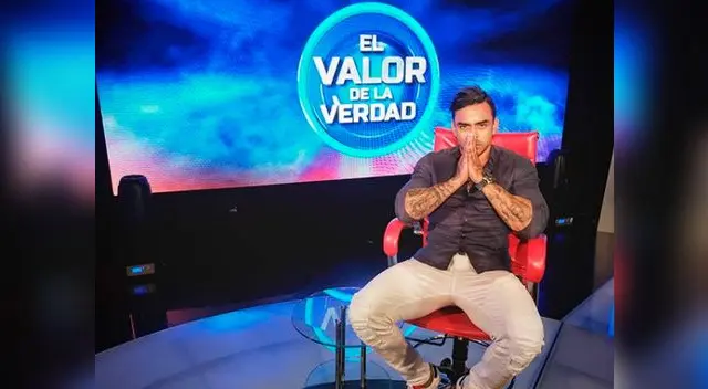 Diego Chávarri será el siguiente participante de ‘El Valor de la Verdad’