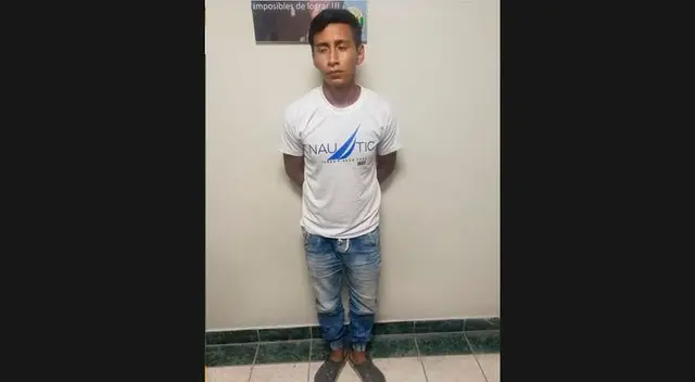 Sujeto fue detenido por agredir cobardemente a su pareja
