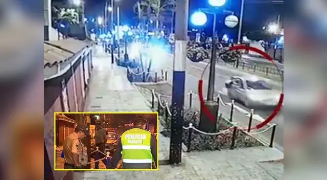 Placa del vehículo ya fue identificada