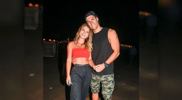  Patricio Parodi y Flavia Laos solo estarán juntos hasta su primer año de relación