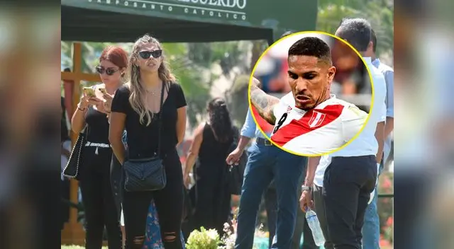 Alondra García Miró ha demostrado todo su apoyo a la familia del futbolista Paolo Guerrero