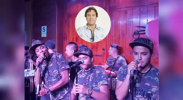 Salió en defensa de la agrupación salsera Salió en defensa de la agrupación salsera