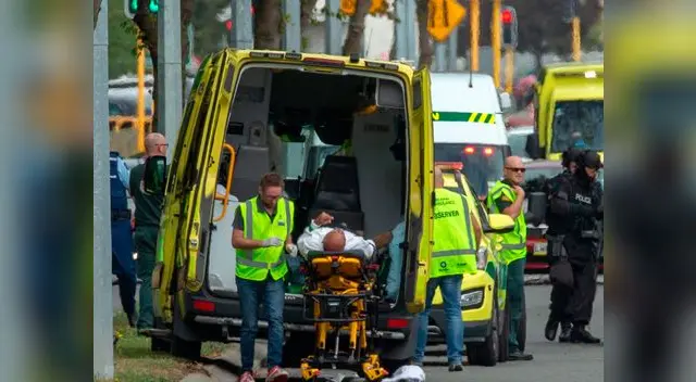 Tiroteos en mezquitas de Nueva Zelanda dejaron varios muertos y heridos Tiroteos en mezquitas de Nueva Zelanda dejaron varios muertos y heridos