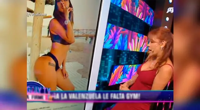 Magaly Medina lanza fuertes críticas contra Stephanie Valenzuela por “mostrar celulitis”