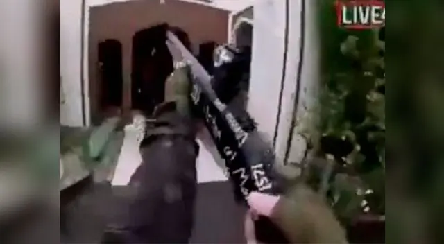 Video de la masacre en Nueva Zelanda circula aún en las redes sociales Video de la masacre en Nueva Zelanda circula aún en las redes sociales