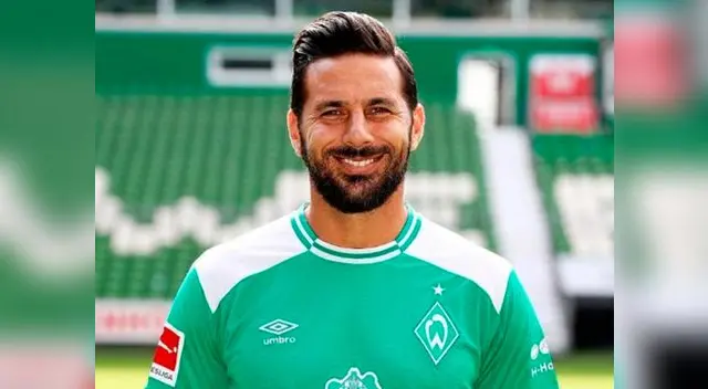 Claudio Pizarro tendrá libro biográfico sobre su carrera
