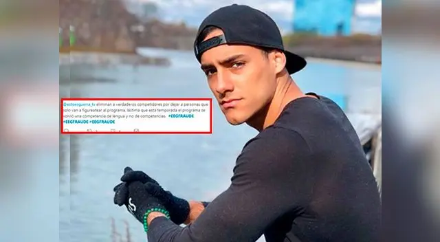 Critican a EEG por eliminación de Austin Palao Critican a EEG por eliminación de Austin Palao