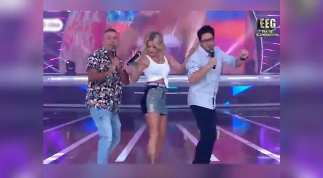 EEG: Leslie Shaw encendió la pista de baile junto a Mathías Brivio y Gian Piero Díaz EEG: Leslie Shaw encendió la pista de baile junto a Mathías Brivio y Gian Piero Díaz