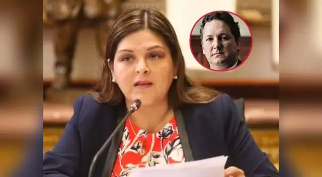 Karina Beteta pide sanción contra Daniel Salaverry por maltratarla Karina Beteta pide sanción contra Daniel Salaverry por maltratarla