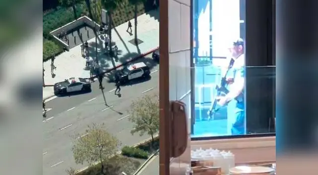 Alerta de tiroteo provocó la evacuación de centro comercial