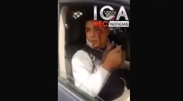 Joven maltratada agrede a sereno que la ayudó Joven maltratada agrede a sereno que la ayudó