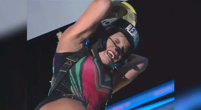 Alejandra Baigorria no pudo más Alejandra Baigorria no pudo más