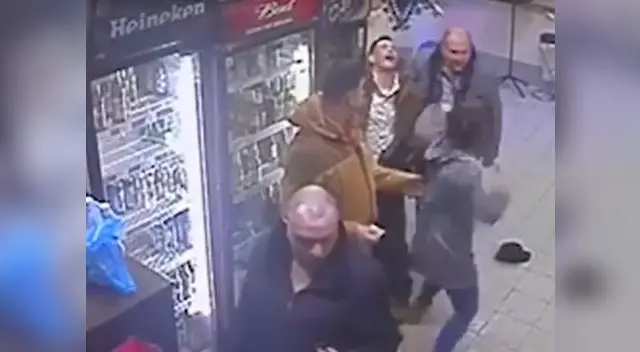 Le propinan tremenda golpiza tras agredir a un anciano