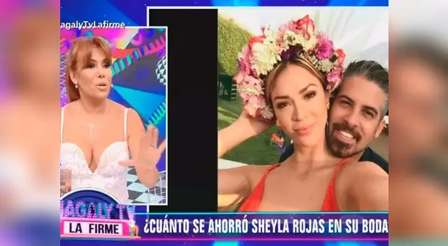 Sheyla Rojas y Pedro Moral se iban a casar en mayo