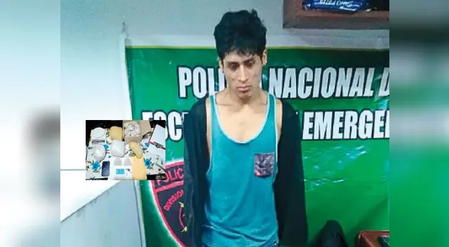 Iban a vender drogas en Chimbote Iban a vender drogas en Chimbote