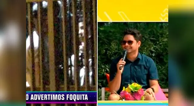 Gian Piero Díaz se vaciló tras ampay entre chicos reality