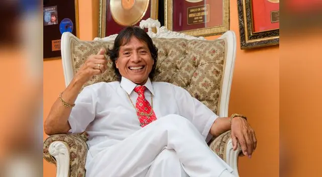 Es uno de los grandes cantantes peruanos