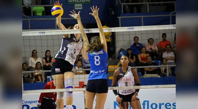 El encuentro se definió en el quinto set. FOTO: FPV