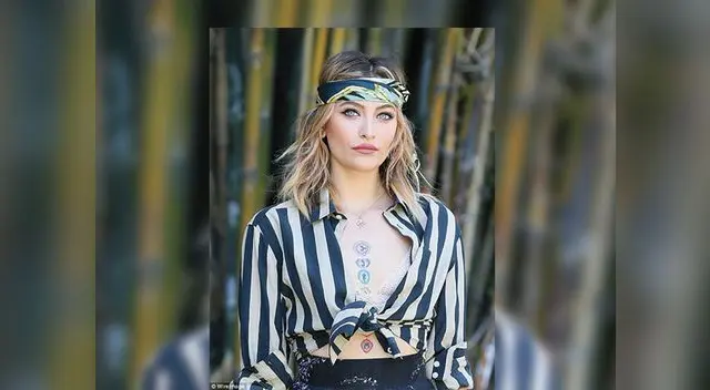 Paris Jackson fue internada tras atentar contra su vida, según el sitio TMZ