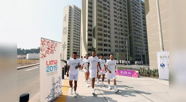 La Villa Panamericana ya está lista