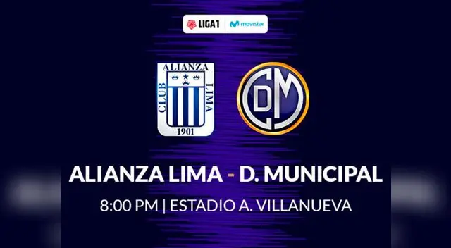 Alianza Lima vs. Deportivo Municipal EN VIVO ONLINE a través de El Popula
