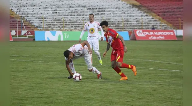 Huancayo no supo manejar el resultado y se dejó empatar 2-2 con Ayacucho. FOTO: Gastón Tovar