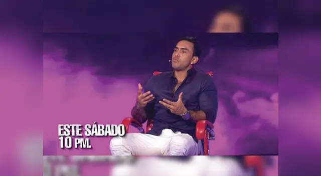 EN VIVO a las 10:00 p.m. por Latina | Diego Chávarri es el quinto invitado EN VIVO a las 10:00 p.m. por Latina | Diego Chávarri es el quinto invitado