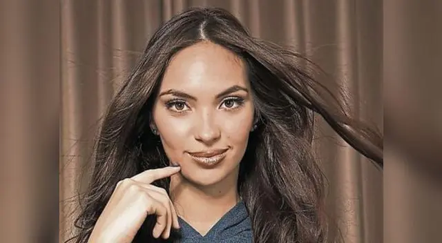 Natalie Vértiz ansía ser la más mala de las telenovelas Natalie Vértiz ansía ser la más mala de las telenovelas