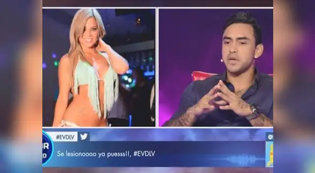 Diego Chávarri contó al detalle las 'saliditas' que tuvo con Andrea San Martín Diego Chávarri contó al detalle las 'saliditas' que tuvo con Andrea San Martín