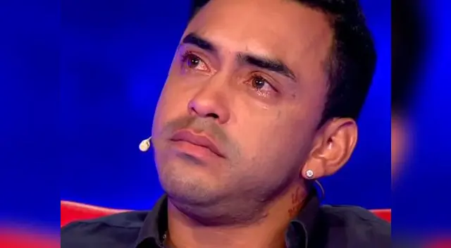 Diego Chávarri llora al contar  el momento más doloroso de su vida