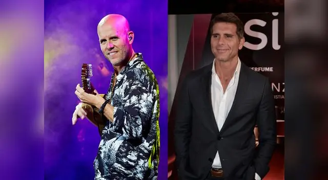 Gian Marco y Christian Meier son muy buenos amigos Gian Marco y Christian Meier son muy buenos amigos