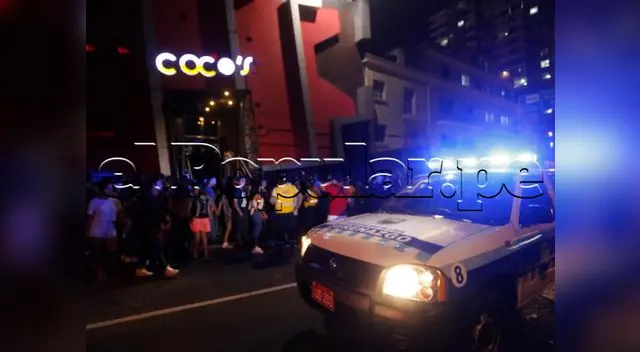 Serenos de Lince llegan hasta la discoteca Cocos