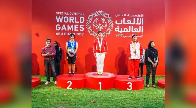 Juegos especiales: Perú obtiene primera medalla en Juegos Mundiales