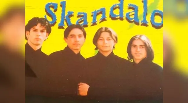 Skándalo vuelve a presentarse en concierto de Maricarmen Marín y fans enloquecen Skándalo vuelve a presentarse en concierto de Maricarmen Marín y fans enloquecen