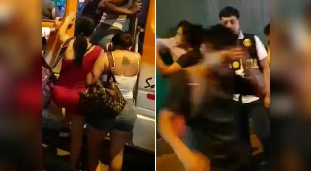 45 extranjeras fueron llevadas a la comisaría de Carabayllo 45 extranjeras fueron llevadas a la comisaría de Carabayllo