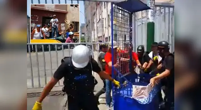 Operativo se realizó en alrededores de Gamarra