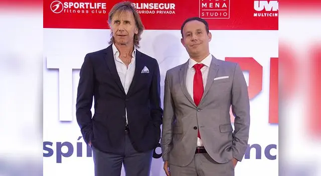 Ricardo Gareca se robó las miradas en alfombra roja. Ricardo Gareca se robó las miradas en alfombra roja.