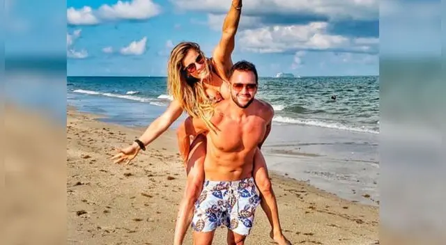 La pareja Alejandra Baigorria y Arturo Caballero vive el mejor momento en su relación La pareja Alejandra Baigorria y Arturo Caballero vive el mejor momento en su relación