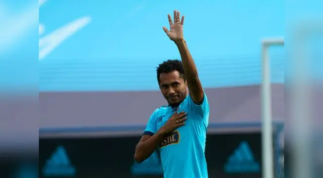 Lobatón marcó un golazo de tiro libre. FOTO: FOTO LIBERO