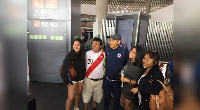 Yotún se unió a la selección