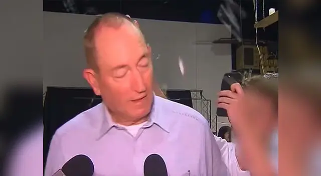 Senador golpea a un adolescente en Australia