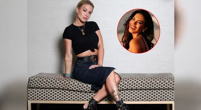 Le da su respaldo a ex modelo