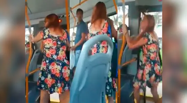 En video viral de Facebook, la mujer llama “indígena” y “cholo” a un sujeto