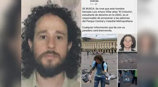 Luisito Comunica acusado de ser autor de asesinato de palomas en Guatemala