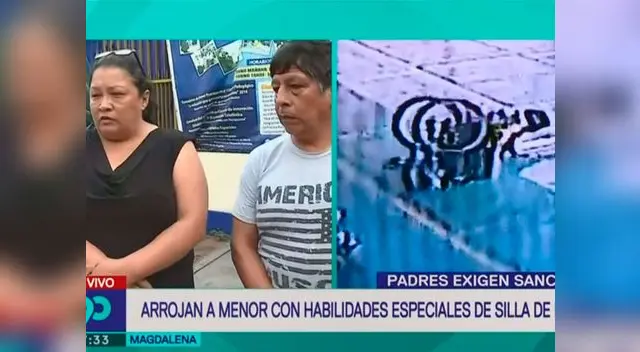Padres de la niña piden respuestas al colegio de Magdalena por el terrible accionar